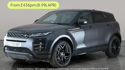 Used 2023 Land Rover Range Rover evoque HSE Dynamic Hatchback | £25,190 (Super price)