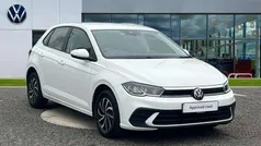 White Used 2021 VW Polo Life Hatchback | £13,971 (Fair price)