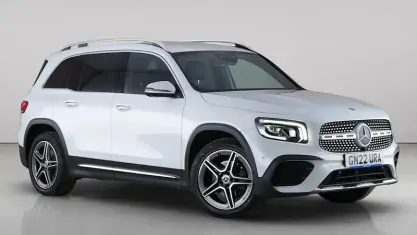 Used Mercedes GLB200 AMG Line Premium 163 HP (119 kW) 2022 White SUV