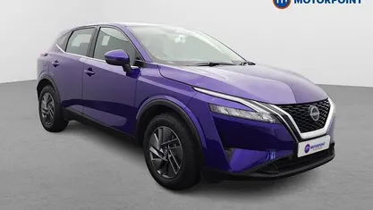 Used 2022 Nissan Qashqai Acenta Premium SUV | £17,099 (Fair price)