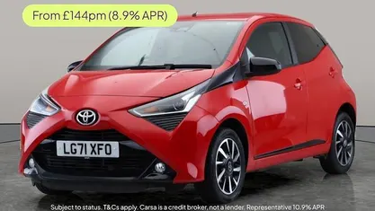 Used 2021 Toyota Aygo Trend Hatchback | £10,775 (Fair price)