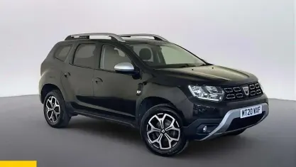 Used Dacia Duster Prestige 131 HP (96 kW) 2020 Black SUV