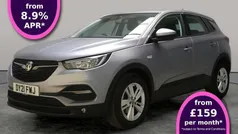 Grey Used 2021 Vauxhall Grandland X S SUV | £12,014 (Super price)