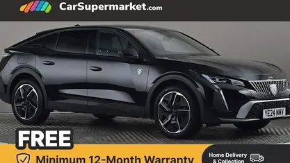 Black Used 2024 Peugeot 408 GTi Hatchback | £19,497 (Fair price)