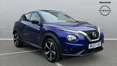 Blue Used 2022 Nissan Juke Tekna SUV | £14,877 (Fair price)