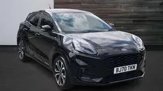 Black Used 2020 Ford Puma ST-Line SUV | £12,990 (Fair price)