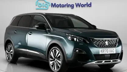 Used Peugeot 5008 Premium 131 HP (96 kW) 2020 Green SUV