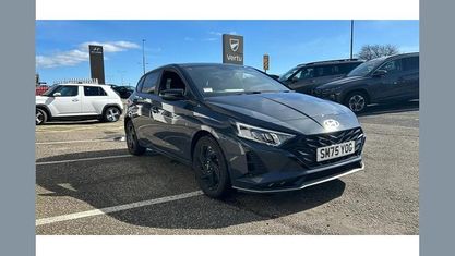 Used Hyundai i20 Blackline 90 HP (66 kW) 2025 Other Hatchback