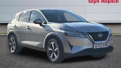 Used Nissan Qashqai N-Connecta 140 HP (102 kW) 2022 SUV