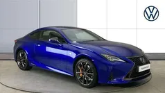 Blue Used 2020 Lexus RC300h Sport Line Coupe | £26,000 (Fair price)
