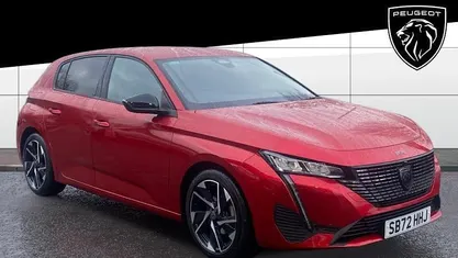 Used Peugeot 308 Allure Premium 131 HP (96 kW) 2023 Hatchback