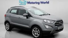Used 2022 Ford Ecosport Titanium SUV | £12,700 (Fair price)