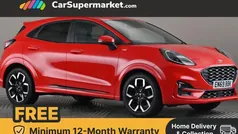 Red Used 2020 Ford Puma Gen-E ST-Line X Hatchback | £13,497 (Fair price)