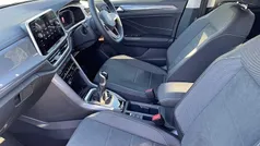 Black Used 2025 VW T-Roc Style SUV | £24,661 (Fair price)
