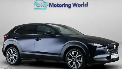 Used Mazda CX-30 Inclusive 186 HP (136 kW) 2023 Blue SUV