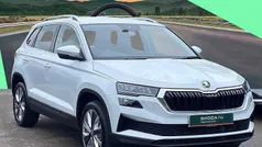 White Used 2025 Skoda Karoq SE L SUV | £25,699 (Fair price)