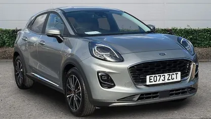 Used Ford Puma Titanium 125 HP (91 kW) 2023 SUV