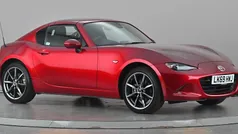 Red Used 2019 Mazda MX5 Inclusive Cabriolet | £19,999 (Fair price)