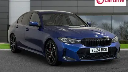Used BMW 320 M Sport 184 HP (135 kW) 2024 Blue Sedan