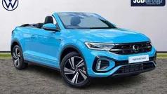 Blue New 2025 VW T-Roc Cabriolet R-line Cabriolet | £33,500 (Fair price)