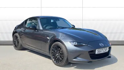 Used Mazda MX5 Edition 160 HP (117 kW) 2017 Grey Cabriolet