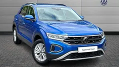 Blue Used 2023 VW T-Roc Life SUV | £19,494 (Fair price)