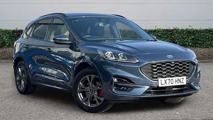 Used Ford Kuga ST-Line 120 HP (88 kW) 2020 Blue SUV