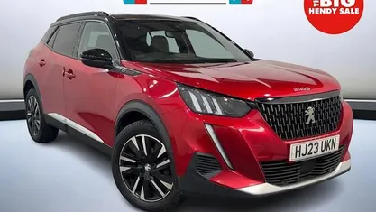 Used 2023 Peugeot 2008 GTi SUV | £17,149 (Fair price)