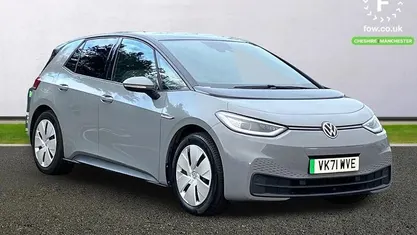 Used VW ID.3 Pro 106 kW (145 HP) 2021 Grey Hatchback