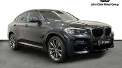 Grey Used 2019 BMW X4 M Sport SUV | £24,500 (Fair price)