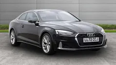 Black Used 2022 Audi A5 Sport Coupe | £23,790 (Good price)