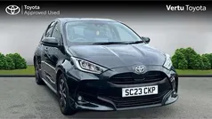 Used 2023 Toyota Yaris Hybrid Design Hatchback | £18,548 (Fair price)