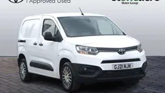 White Used 2021 Toyota Proace City Van | £12,300 (A bit pricey)