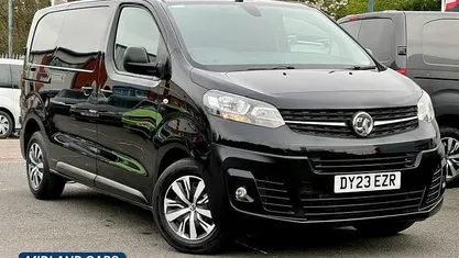 Used Vauxhall Vivaro 101 HP (74 kW) 2023 MPV