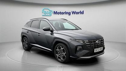Used Hyundai Tucson N Line 180 HP (132 kW) 2022 Grey SUV