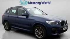 Used 2021 BMW X3 M Sport SUV | £23,400 (Fair price)