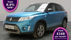 Blue Used 2016 Suzuki Vitara SZ-T SUV | £10,316 (Fair price)