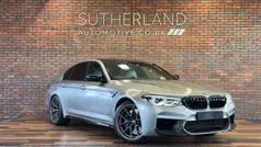 Used 2019 BMW M5 Competition Edition Sedan | £45,990 (Expensive)