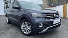 Grey Used 2023 VW T-Cross SE SUV | £20,495 (Fair price)