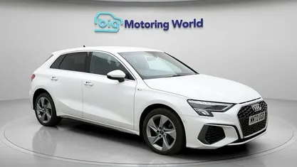 Used 2025 Audi A3 Sportback e-tron S-Line Hatchback | £20,900 (Good price)