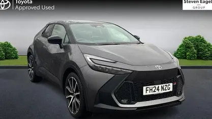 Used 2025 Toyota C-HR Sport SUV | £27,713 (Fair price)