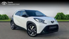 White New 2024 Toyota Aygo Hatchback | £14,903 (Fair price)