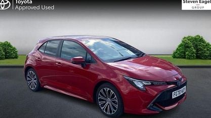 Usado Toyota Corolla Design 184 CV (135 kW) 2022 Utilitario