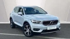 Silver Used 2021 Volvo XC40 Inscription SUV | £27,950 (Fair price)
