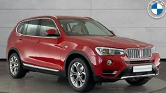 Used 2017 BMW X3 xLine SUV | £15,990 (Fair price)