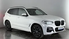 Used 2021 BMW X3 M Sport SUV | £24,000 (Good price)