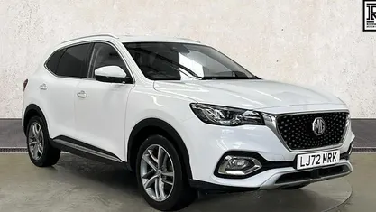 White Used 2023 MG HS Exclusive SUV | £14,190 (Fair price)