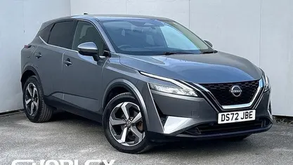 Used Nissan Qashqai N-Connecta 158 HP (116 kW) 2022 Grey SUV