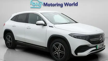 Used Mercedes EQA350 AMG line 214 kW (292 HP) 2023 SUV