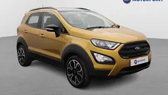 Yellow Used 2022 Ford Ecosport Active SUV | £12,999 (Fair price)